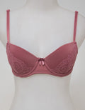 St. Yves Non Push Up Regular Bra Wire Plum