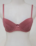 St. Yves Non Push Up Regular Bra Wire Plum