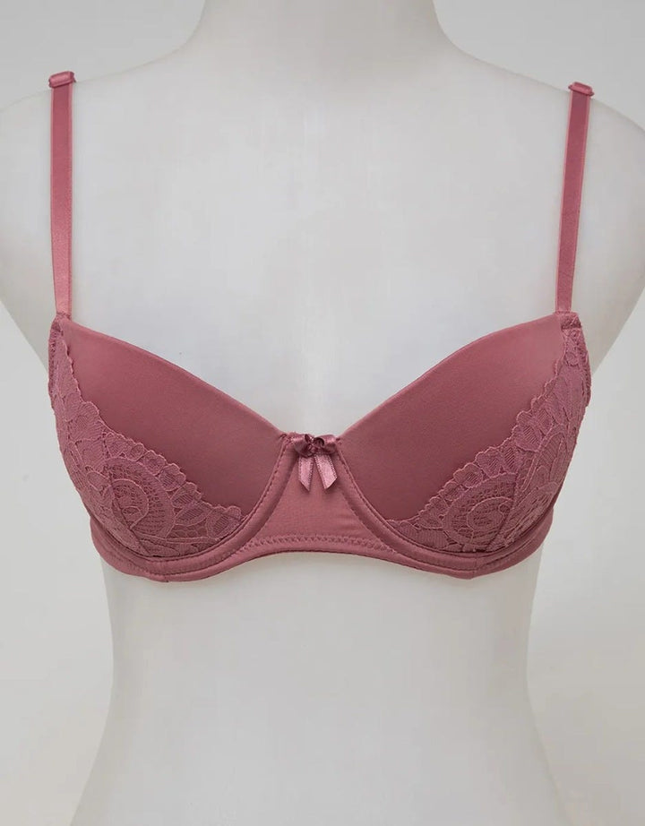 St. Yves Non Push Up Regular Bra Wire Plum