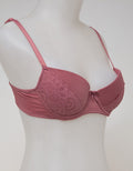 St. Yves Non Push Up Regular Bra Wire Plum
