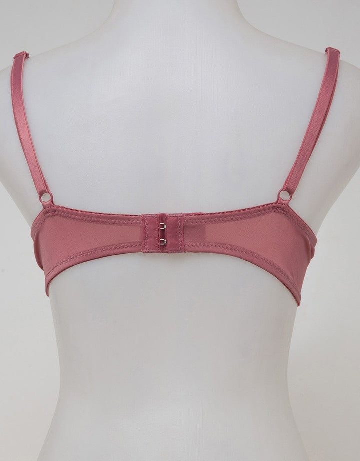 St. Yves Non Push Up Regular Bra Wire Plum