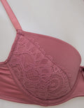 St. Yves Non Push Up Regular Bra Wire Plum