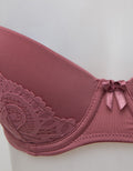 St. Yves Non Push Up Regular Bra Wire Plum