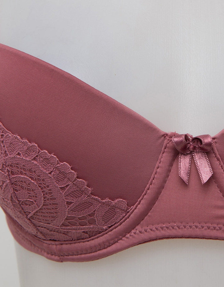 St. Yves Non Push Up Regular Bra Wire Plum