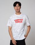 American Jeans Short Sleeve T-Shirt Tee Asbtract Looney Tunes
