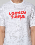 American Jeans Short Sleeve T-Shirt Tee Asbtract Looney Tunes