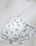 St. Yves Buttercup Flower Non Push Up Bra