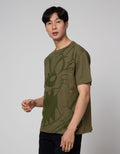 American Jeans Short Sleeve T-Shirt Tee Tazmanian