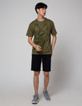 American Jeans Short Sleeve T-Shirt Tee Tazmanian