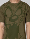 American Jeans Short Sleeve T-Shirt Tee Tazmanian