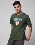 American Jeans Short Sleeve T-Shirt Hungry