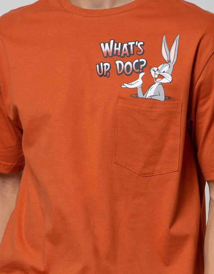 American Jeans Short Sleeve T-Shirt Tee Whats Up Doc