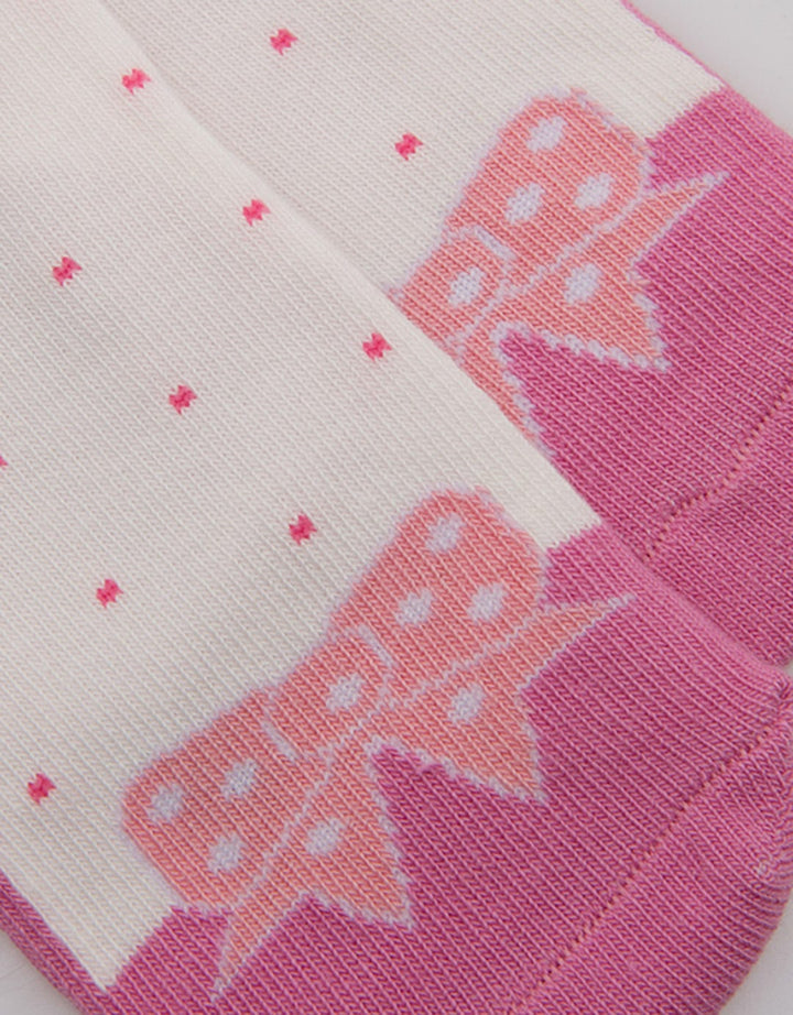 Pipiniko Girls Ribbon Socks