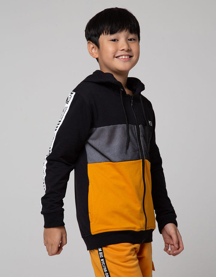 Nevada Mesh Kombi Jaket Anak Laki-laki