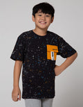 Nevada Sport Splash Pocket Kaos Anak Laki-laki