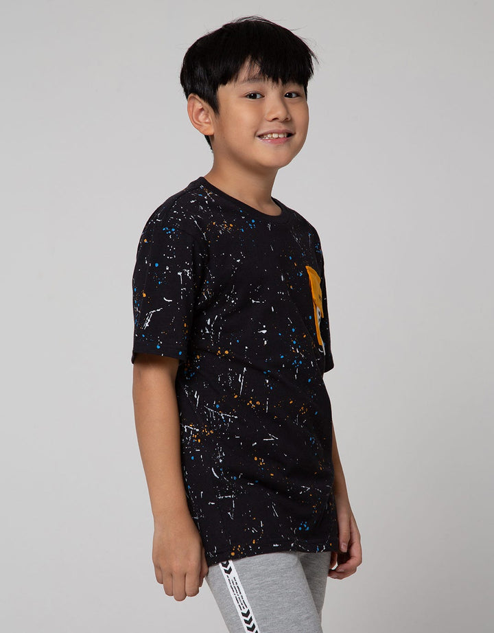 Nevada Sport Splash Pocket Kaos Anak Laki-laki