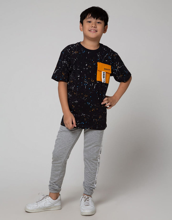 Nevada Sport Splash Pocket Kaos Anak Laki-laki