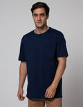 Cole Basic Tee Kaos Kasual Pria