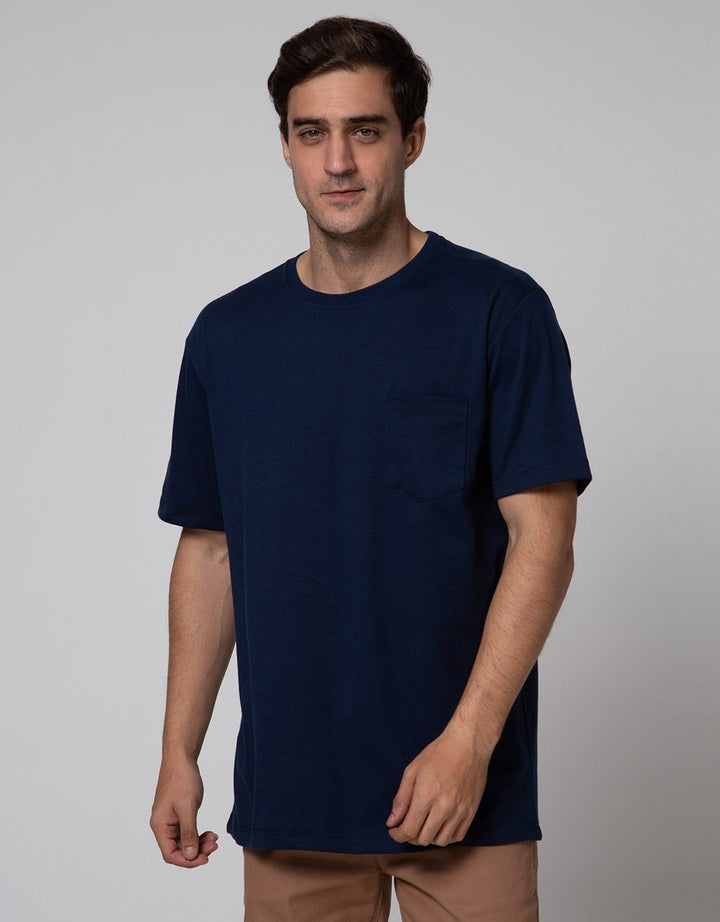 Cole Basic Tee Kaos Kasual Pria