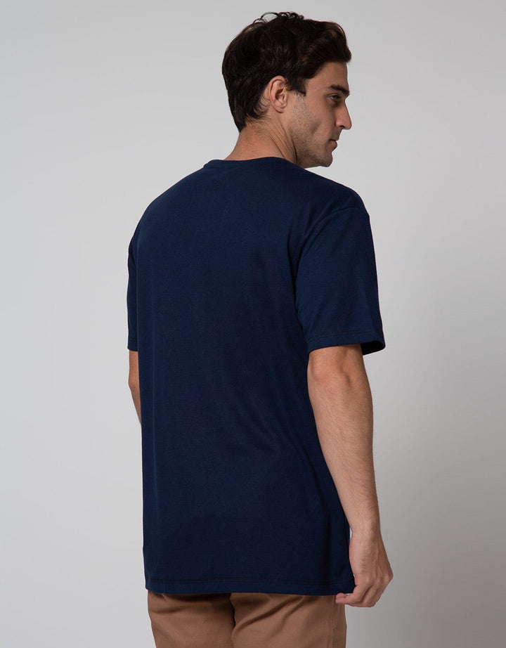 Cole Basic Tee Kaos Kasual Pria