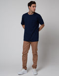 Cole Basic Tee Kaos Kasual Pria