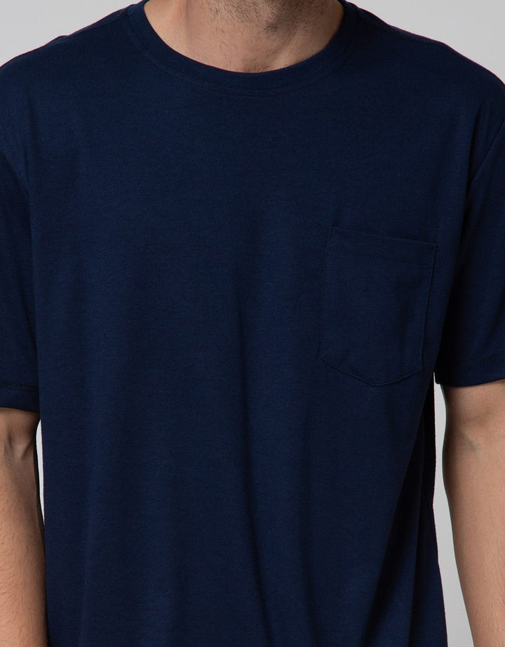 Cole Basic Tee Kaos Kasual Pria