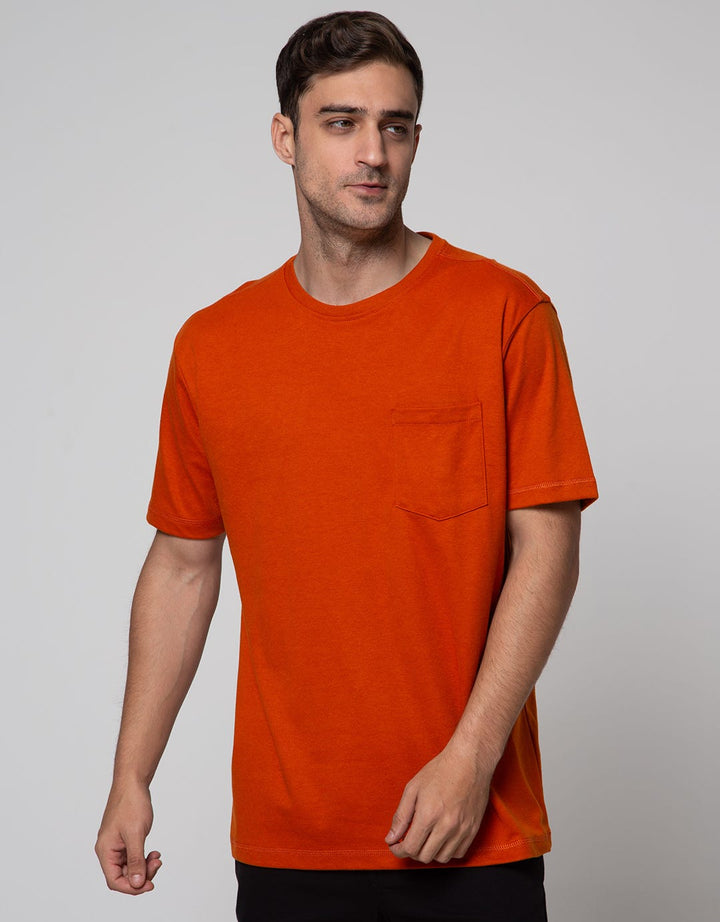 Cole Basic Tee Kaos Kasual Pria