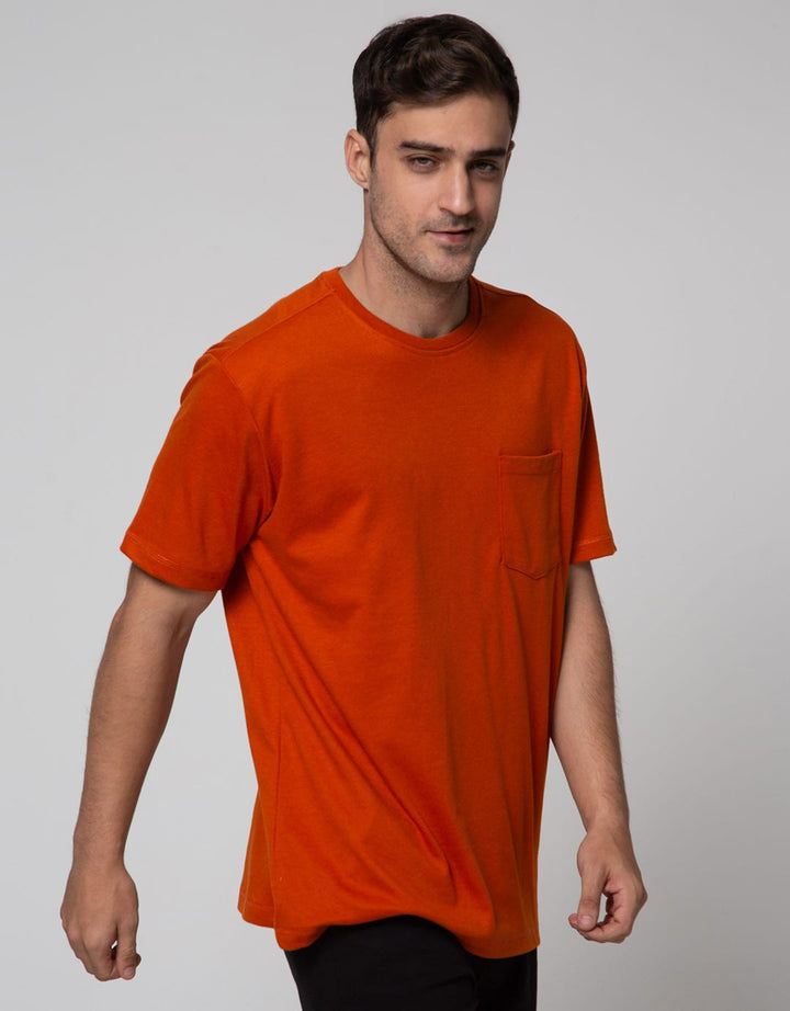 Cole Basic Tee Kaos Kasual Pria