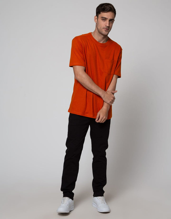Cole Basic Tee Kaos Kasual Pria