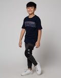 Nevada Sport Mesh Pocket Celana Jogger Anak