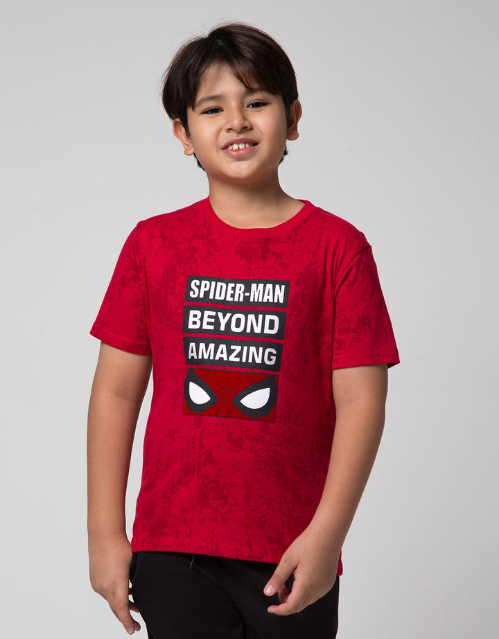 Character Spider Eyes Boys T-shirt