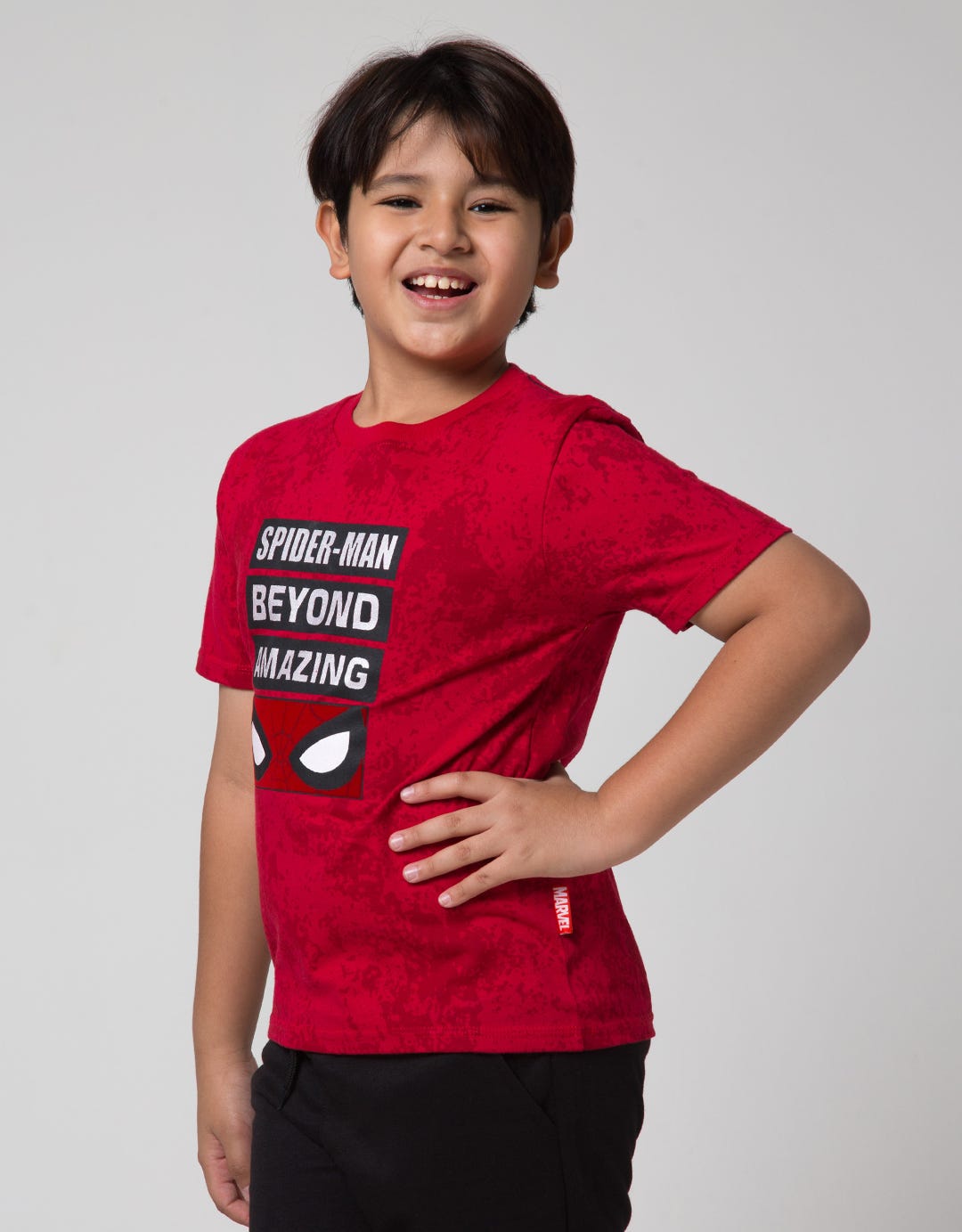 Character Spider Eyes Boys T-shirt