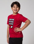 Character Spider Eyes Kaos Anak Laki-Laki