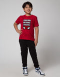 Character Spider Eyes Kaos Anak Laki-Laki