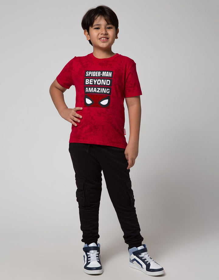 Character Spider Eyes Boys T-shirt