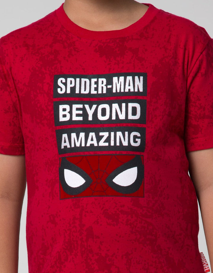 Character Spider Eyes Boys T-shirt