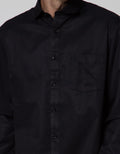 Cole Long Sleeve Shirt Texture Regular