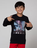 Nevada City Graphic Sweater Anak Laki-Laki