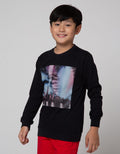 Nevada City Graphic Sweater Anak Laki-Laki