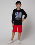Nevada City Graphic Sweater Anak Laki-Laki