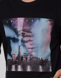 Nevada City Graphic Sweater Anak Laki-Laki