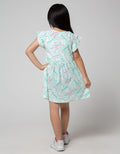 Little M Short Sleeve Midi Dress Daily Fp Unicorn Magical