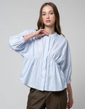 Details Shanghai Collar Blouse Wanita