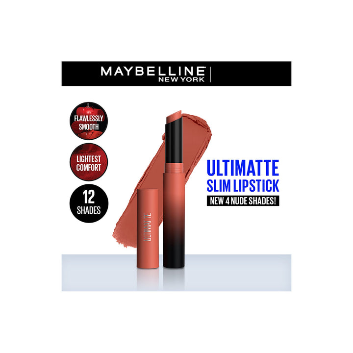Maybelline Color Sensational Ultimatte Slim Lipstick - 1188 More Terracota 1.7 gr