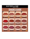 Maybelline Color Sensational Ultimatte Slim Lipstick - 488 More Stone 1.7 gr