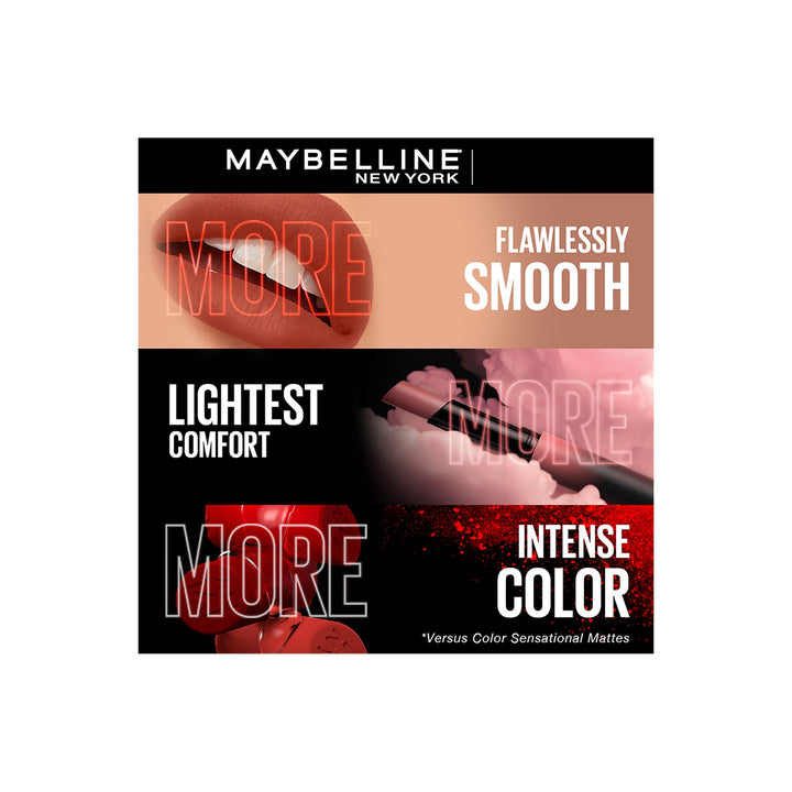 Maybelline Color Sensational Ultimatte Slim Lipstick - 888 More Caramel 1.7 gr