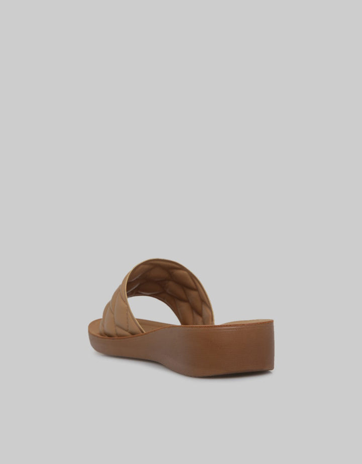 St. Yves Quilted Wedges Women's Sandals