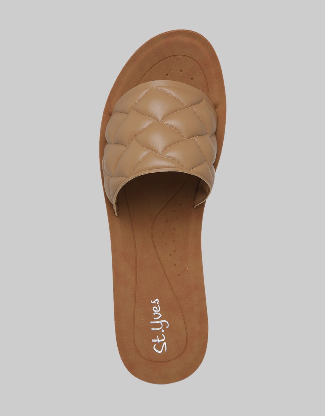 St. Yves Quilted Wedges Women's Sandals