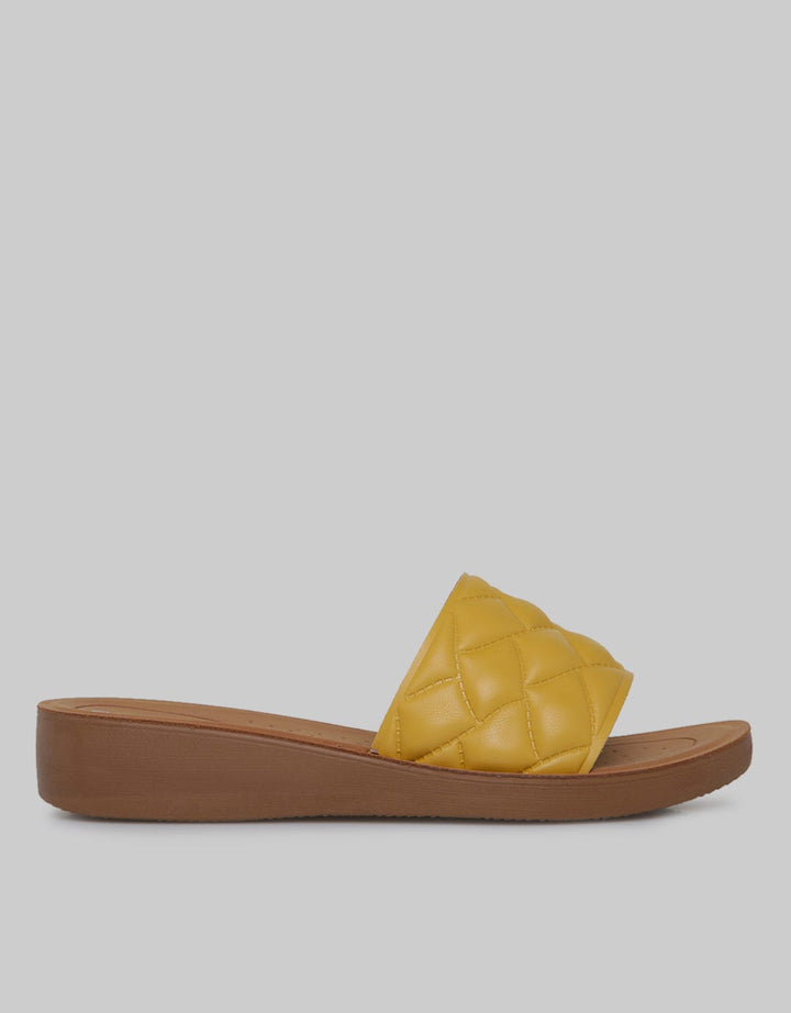 St. Yves Quilted Wedges Women's Sandals