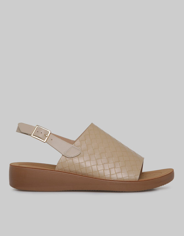 St. Yves Braid Big Slingback Sandal Wanita